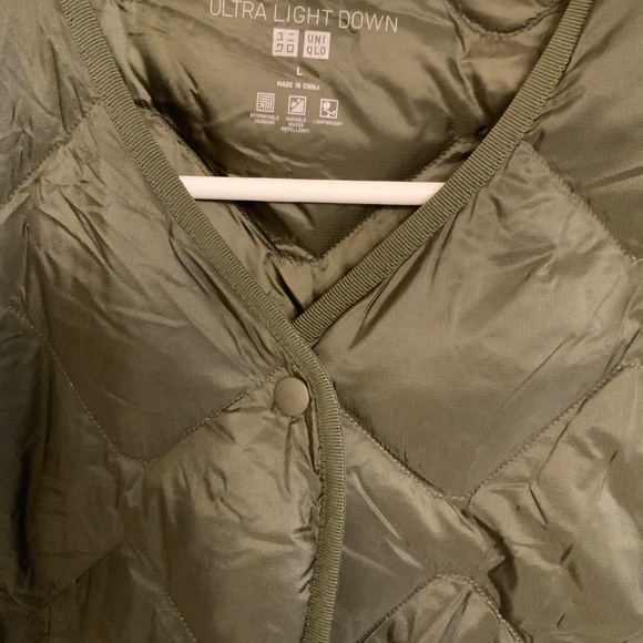 Women’s UNIQLO Ultra Light Down Long Jacket - Picture 2 of 5